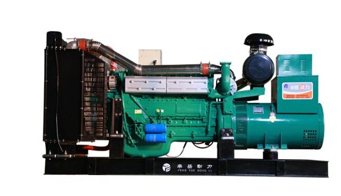 驿城上柴500kw大型柴油发电机组