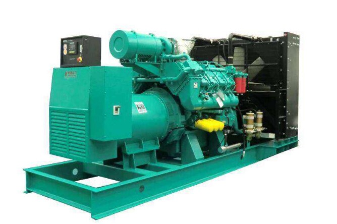 驿城科克300kw大型柴油发电机组