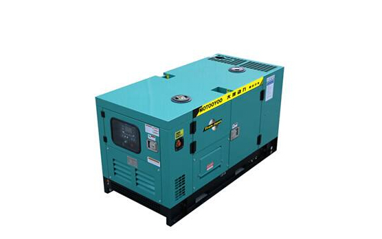 驿城科克50kw小型柴油发电机组