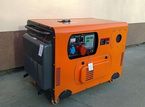 驿城科克10kw小型柴油发电机组