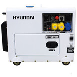 驿城现代DHY6000SE 6.5kVA柴油发电机